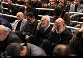 عزاداری شب عاشورای حسینی در حسینیه امام خمینی(ره)