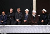 عزاداری شب عاشورای حسینی در حسینیه امام خمینی(ره)