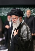 عزاداری شب عاشورای حسینی در حسینیه امام خمینی(ره)