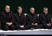 عزاداری شب عاشورای حسینی در حسینیه امام خمینی(ره)