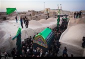 این برنامه هر روز از ابتدای محرم تا روز تاسوعا برگزار می‌شود و «زار» اصلی در روز تاسوعا است. این برنامه از دو ساعت قبل از تاریکی هوا آغاز می‌شود و تا بعد از اذان مغرب ادامه دارد.