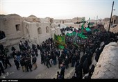 این برنامه هر روز از ابتدای محرم تا روز تاسوعا برگزار می‌شود و «زار» اصلی در روز تاسوعا است. این برنامه از دو ساعت قبل از تاریکی هوا آغاز می‌شود و تا بعد از اذان مغرب ادامه دارد.