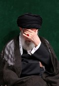 مراسم عزاداری شام غریبان حسینی در حسینیه امام خمینی(ره)