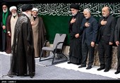 عزاداری شام غریبان حسینی در حسینیه امام خمینی(ره)
