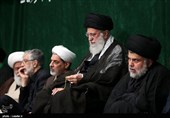 عزاداری شام غریبان حسینی در حسینیه امام خمینی(ره)