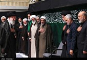 عزاداری شام غریبان حسینی در حسینیه امام خمینی(ره)