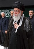 عزاداری شام غریبان حسینی در حسینیه امام خمینی(ره)