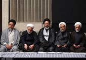 عزاداری شام غریبان حسینی در حسینیه امام خمینی(ره)