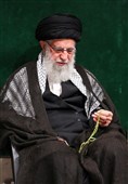 عزاداری شام غریبان حسینی در حسینیه امام خمینی(ره)