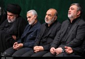 عزاداری شام غریبان حسینی در حسینیه امام خمینی(ره)