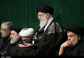 عزاداری شام غریبان حسینی در حسینیه امام خمینی(ره)