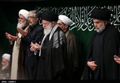 عزاداری شام غریبان حسینی در حسینیه امام خمینی(ره)