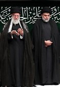 عزاداری شام غریبان حسینی در حسینیه امام خمینی(ره)