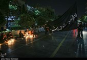 مراسم شام غریبان در تهران