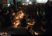 مراسم شام غریبان در تهران