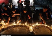 مراسم شام غریبان در تهران