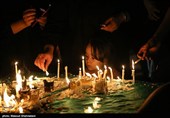 مراسم شام غریبان در تهران