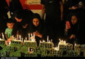 مراسم شام غریبان در تهران