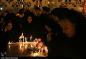 مراسم شام غریبان در تهران
