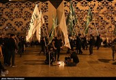 مراسم شام غریبان در تهران
