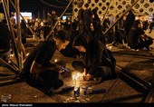 مراسم شام غریبان در تهران