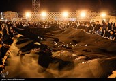 مراسم شام غریبان در تهران