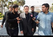 محمود واعظی رئیس دفتر رئیس جمهور درحاشیه جلسه هیئت دولت 