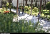علی ربیعی سخنگوی دولت درحاشیه جلسه هیئت دولت 