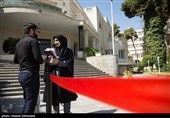 لعیا جنیدی معاون حقوقی رئیس‌جمهور درحاشیه جلسه هیئت دولت 