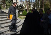 محمود واعظی رئیس دفتر رئیس جمهور درحاشیه جلسه هیئت دولت 