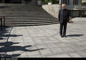  محمد نهاوندیان در حاشیه جلسه هیئت دولت 