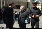 در حاشیه جلسه هیئت دولت