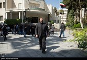 حسینعلی امیری معاون پارلمانی رئیس‌جمهور درحاشیه جلسه هیئت دولت 