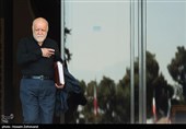  بیژن نامدار زنگنه وزیر نفت درحاشیه جلسه هیئت دولت 