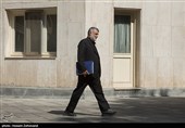 محمود حجتی وزیر جهاد کشاورزی درحاشیه جلسه هیئت دولت 