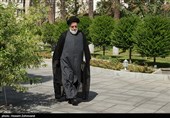  حجت‌الاسلام سیدمحمدعلی شهیدی رئیس بنیاد شهید و امور ایثارگران درحاشیه جلسه هیئت دولت 