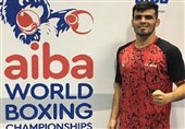 بوکس قهرمانی جهان| کاظم‌زاده دومین حذف شده ایران