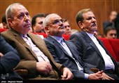 اسحاق جهانگیری معاون اول رئیس جمهور، محسن حاجی‌میرزایی وزیر آموزش و پرورش و علی اصغر فانی وزیر اسبق  آموزش و پرورش