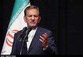 اسحاق جهانگیری معاون اول رئیس جمهور