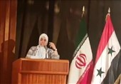 شب ‌شعر "سلام بر مقاومت" در نمایشگاه کتاب سوریه