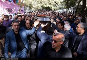 مراسم تشییع اسدالله عسگراولادی