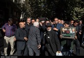 مراسم تشییع اسدالله عسگراولادی