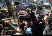 مراسم تشییع اسدالله عسگراولادی