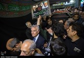 مراسم تشییع اسدالله عسگراولادی