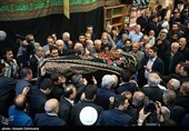 مراسم تشییع اسدالله عسگراولادی