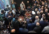 مراسم تشییع اسدالله عسگراولادی