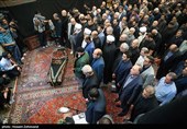 مراسم تشییع اسدالله عسگراولادی