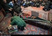 مراسم تشییع اسدالله عسگراولادی