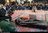 مراسم تشییع اسدالله عسگراولادی
