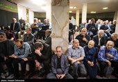 مراسم تشییع اسدالله عسگراولادی